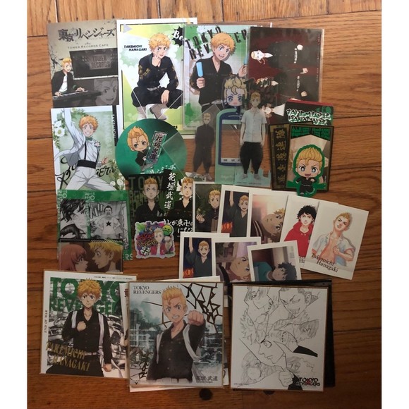 Huge Tokyo Revengers Takemichi Lot - Picture 3 of 11